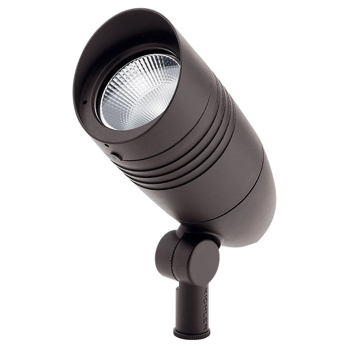 Kichler 16216AZT30 LED Accent, Textured Architectural Bronze
