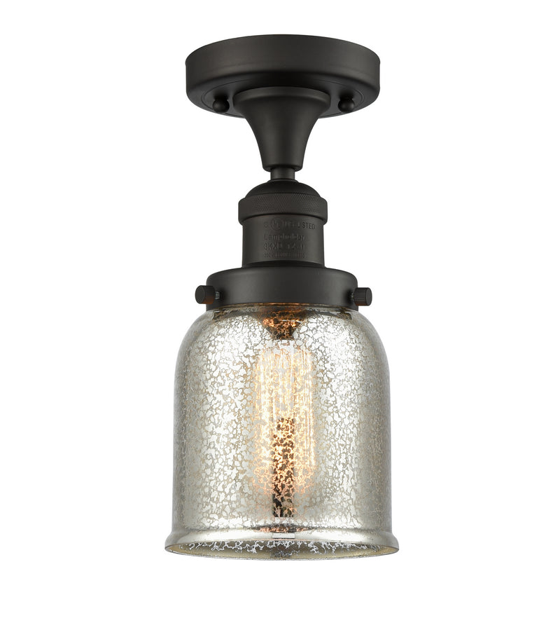 Innovations 517-1CH-OB-G58-LED LED Semi-Flush Mount, Oil Rubbed Bronze