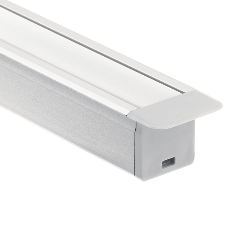 Kichler 1TEK1DWRC2SIL Tape Extrusion Kit, Silver