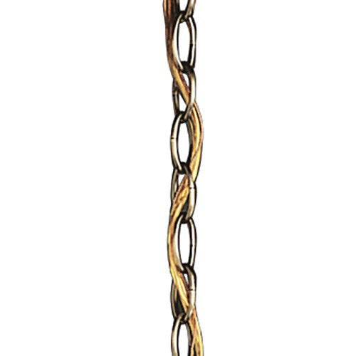 Kichler 2996AB Chain, Antique Brass