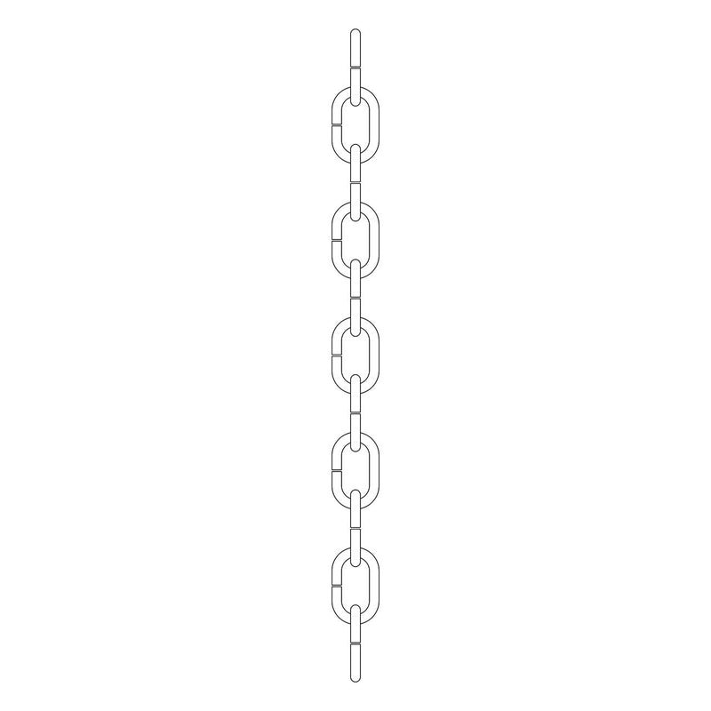 Kichler 2996AP Chain, Antique Pewter