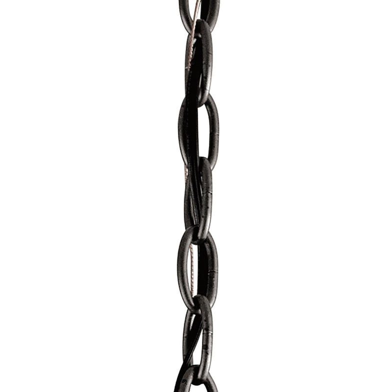 Kichler 2996AVI Chain, Anvil Iron