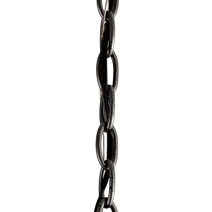 Kichler 2996AVI Chain, Anvil Iron