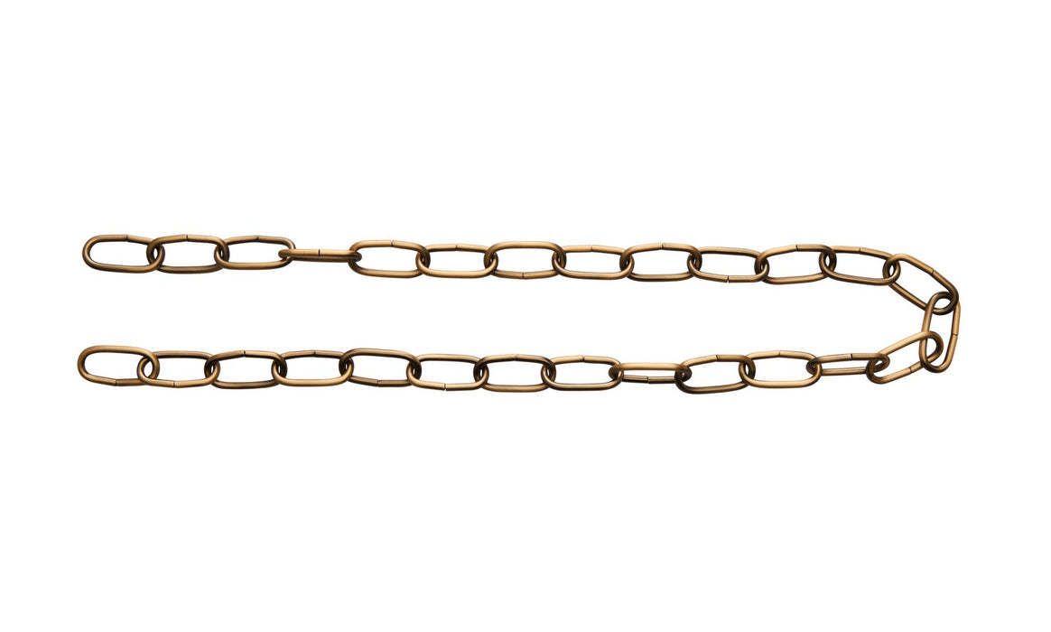 Kichler 2996BNB Chain, Brushed Natural Brass