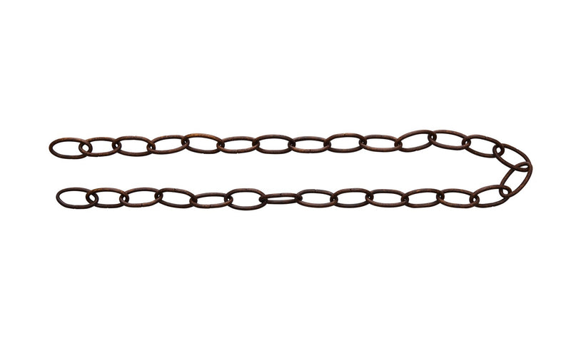 Kichler 2996BST Chain, Brown Stone