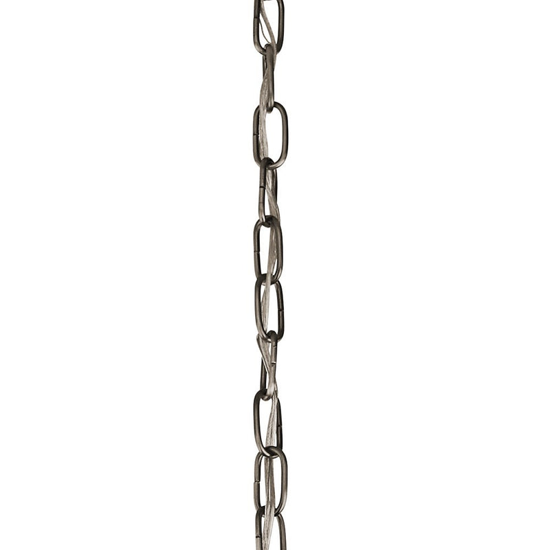 Kichler 2996CLP Chain, Classic Pewter