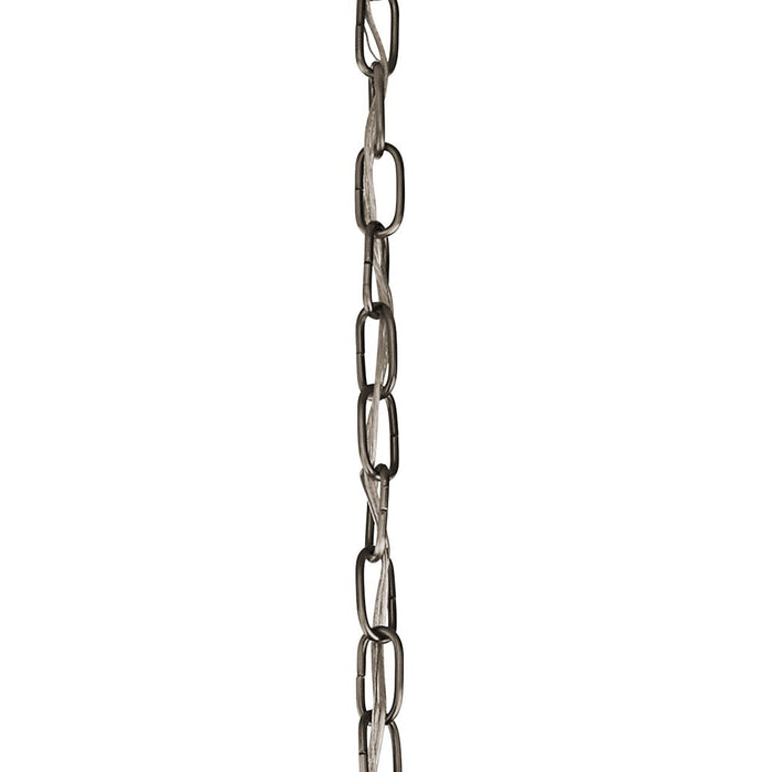 Kichler 2996CLP Chain, Classic Pewter