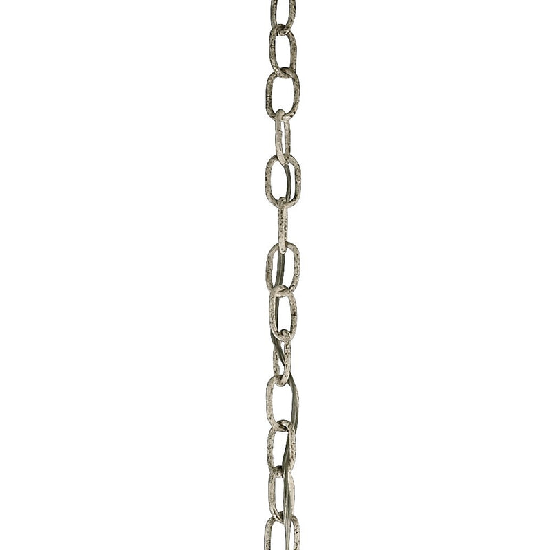 Kichler 2996DAW Chain, Distressed Antique White
