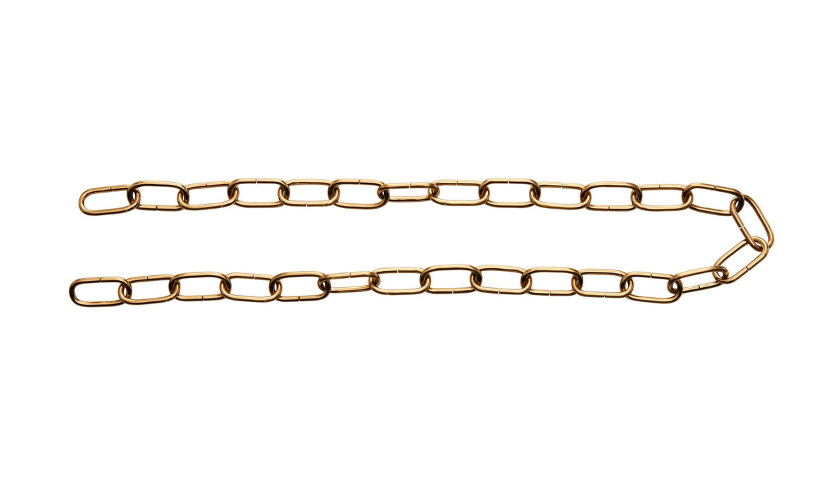 Kichler 2996FXG Chain, Fox Gold