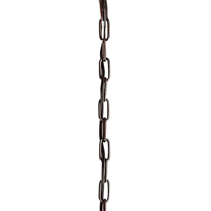 Kichler 2996MIZ Chain, Mission Bronze