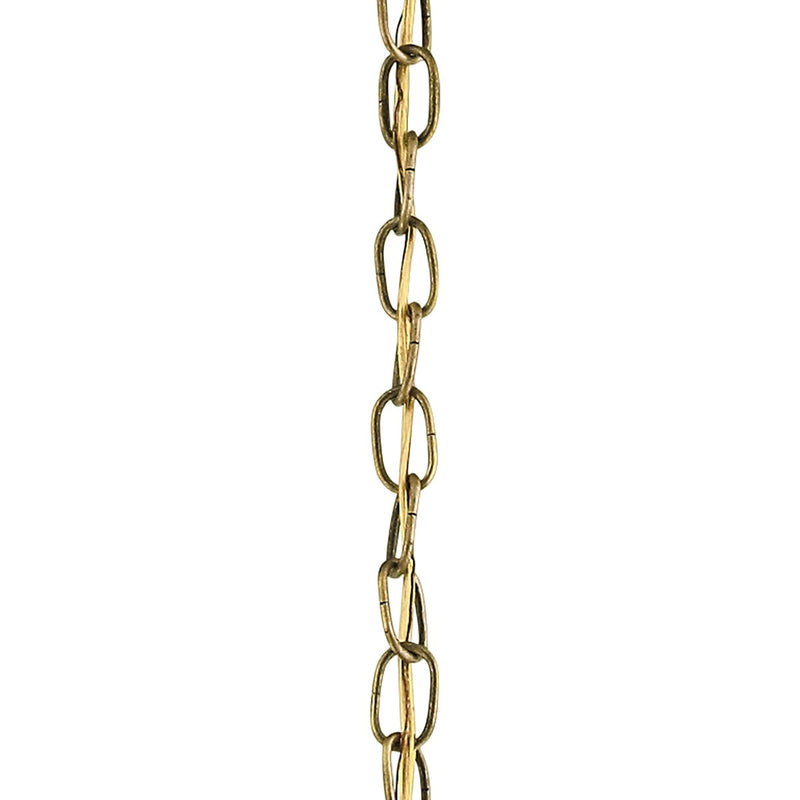 Kichler 2996NBR Chain, Natural Brass