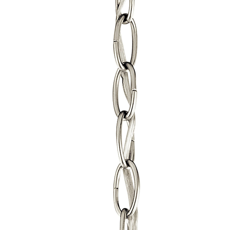 Kichler 2996NI Chain, Brushed Nickel
