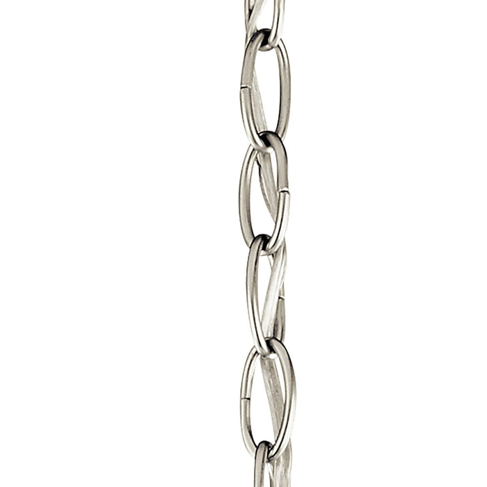 Kichler 2996NI Chain, Brushed Nickel