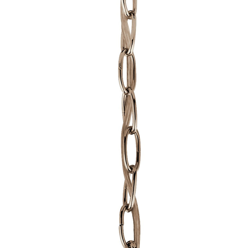 Kichler 2996PN Chain, Polished Nickel