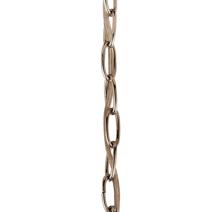 Kichler 2996PN Chain, Polished Nickel