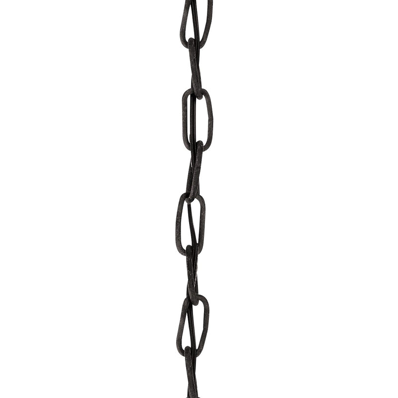 Kichler 2996WZC Chain, Weathered Zinc