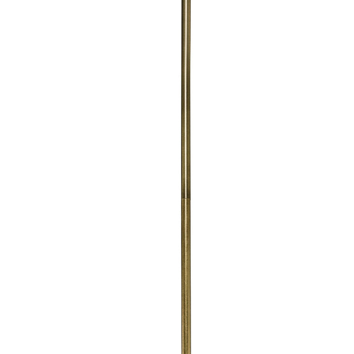 Kichler 2999NBR Stem, Natural Brass