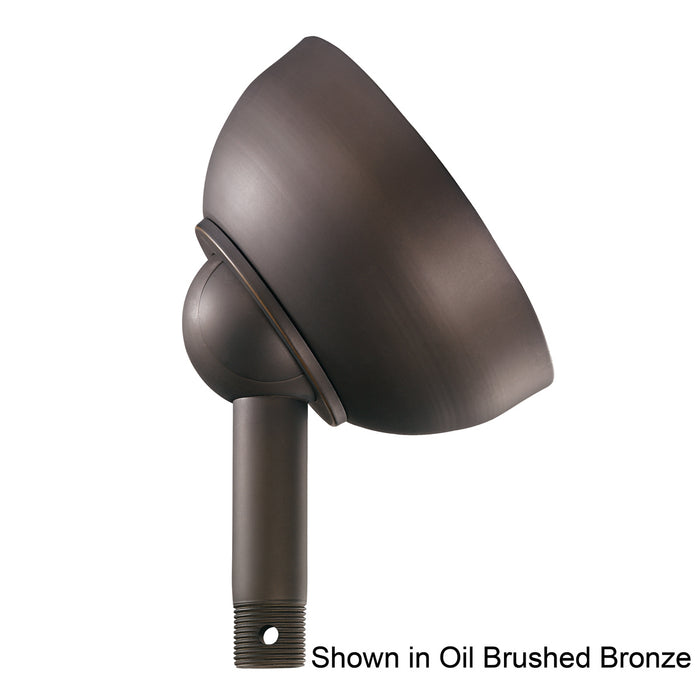Kichler 337005WCP Slope Adapter, Weathered Copper Powder Coat