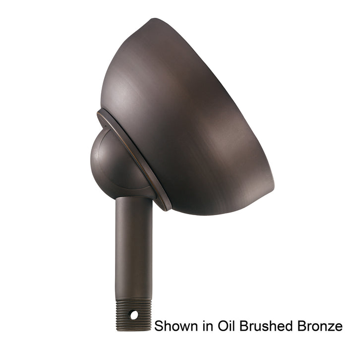 Kichler 337005WSP Slope Adapter, Weathered Steel Powder Coat