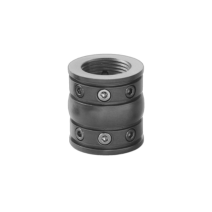 Kichler 337007MWH Decorative Coupler, Matte White
