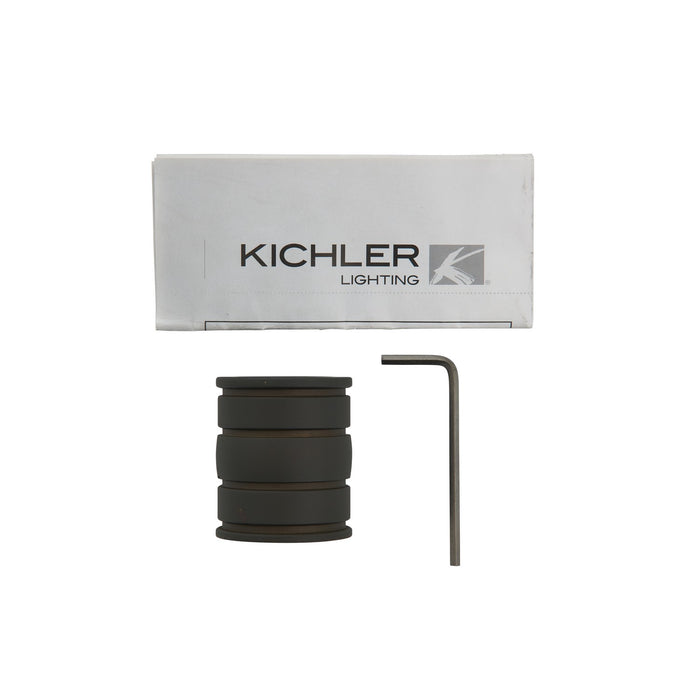 Kichler 337007OZ Decorative Coupler, Olde Bronze