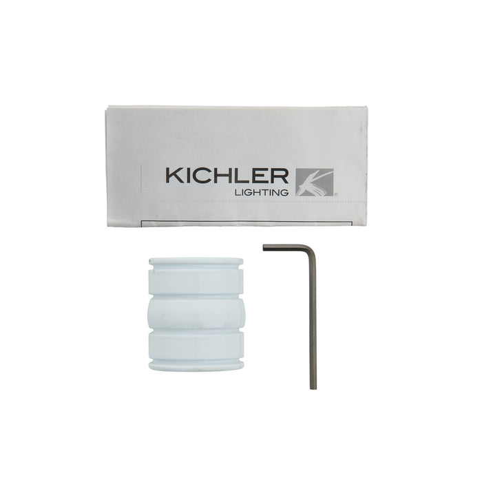 Kichler 337007WH Decorative Coupler, White