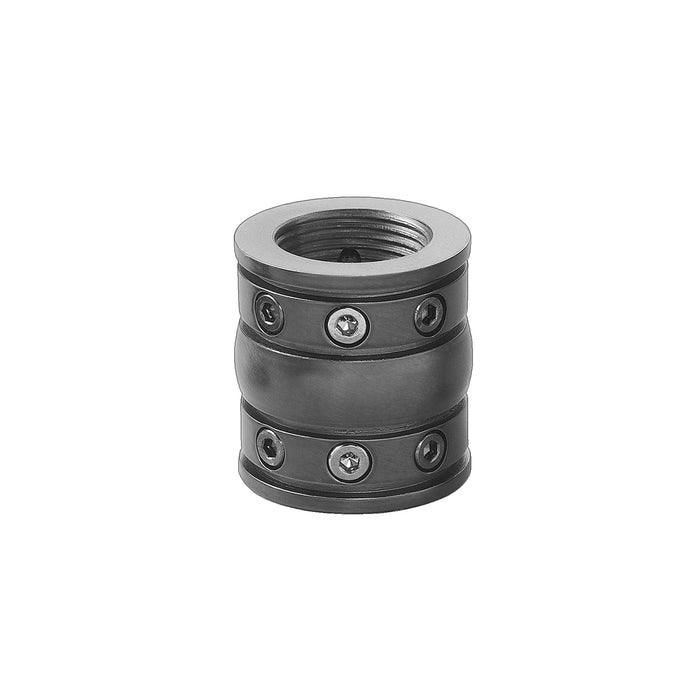 Kichler 337007WZC Decorative Coupler, Weathered Zinc