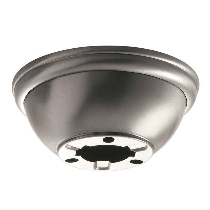 Kichler 337008NBR Flush Mount Kit, Natural Brass