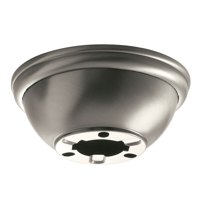 Kichler 337008SBK Flush Mount Kit, Satin Black