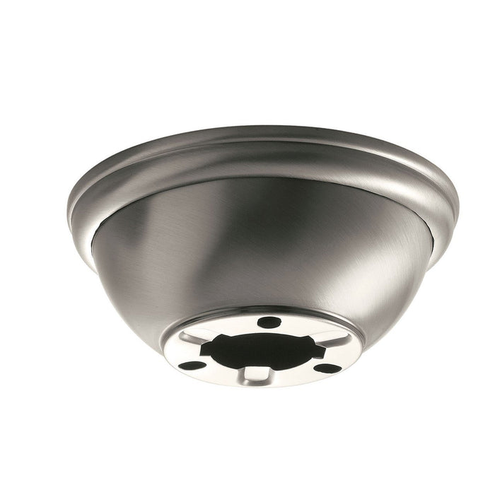 Kichler 337008WZC Flush Mount Kit, Weathered Zinc