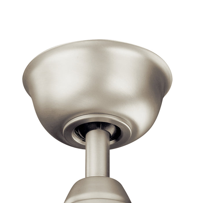 Kichler 337033NI Down Rod Hanger System, Brushed Nickel