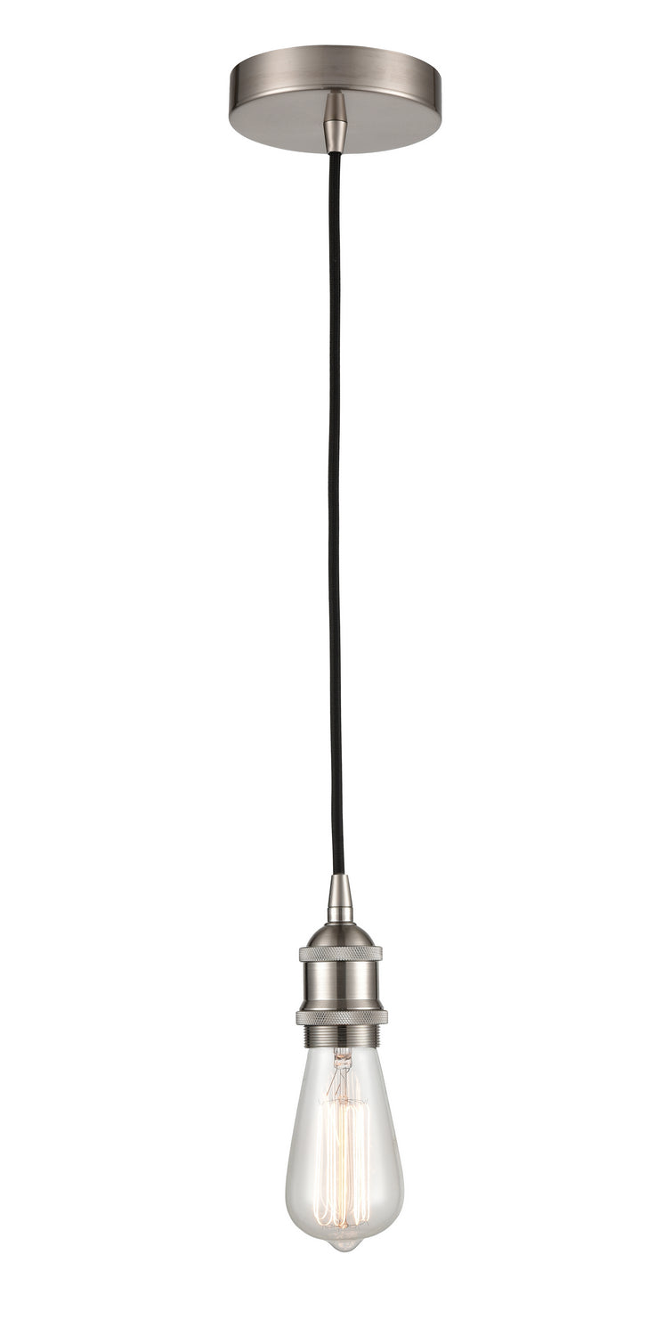 Innovations 616-1P-SN One Light Mini Pendant, Satin Nickel