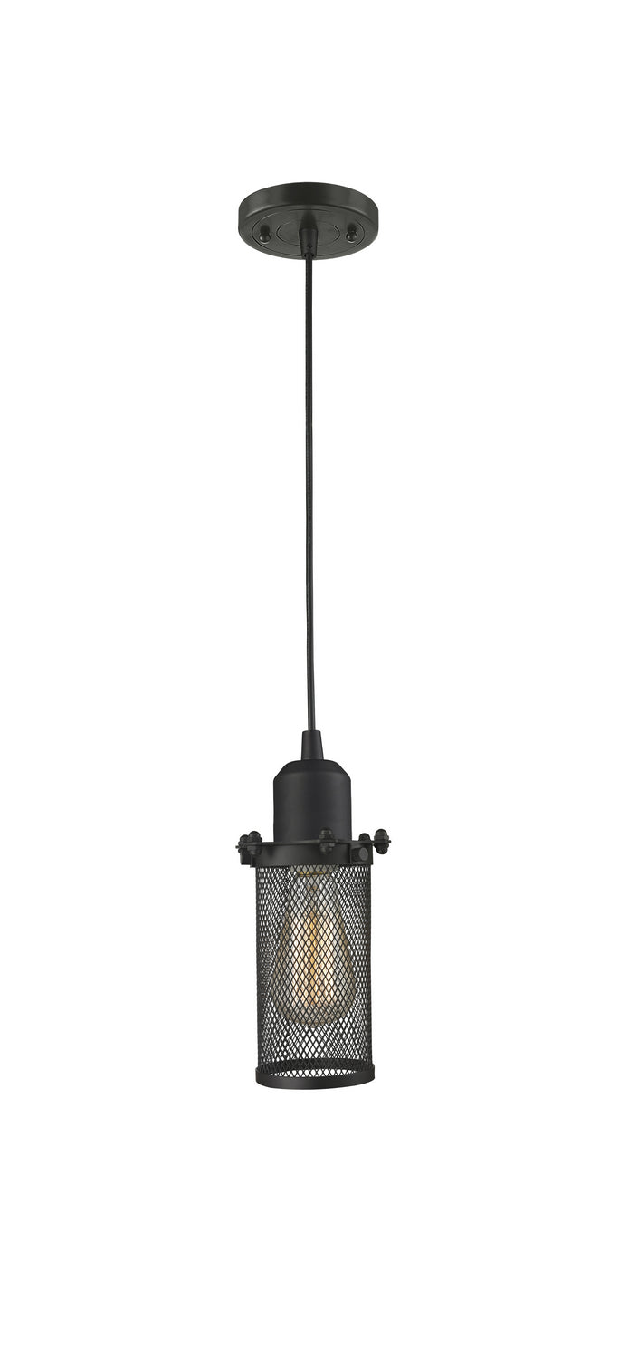 Innovations 900-1P-OB-CE219-OB One Light Mini Pendant, Oil Rubbed Bronze