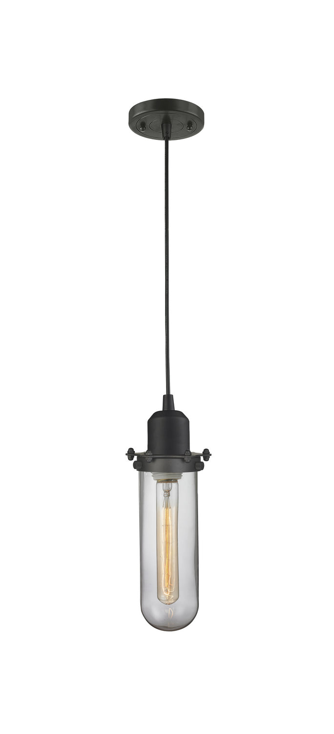 Innovations 900-1P-OB-CE228-OB-CL LED Mini Pendant, Oil Rubbed Bronze