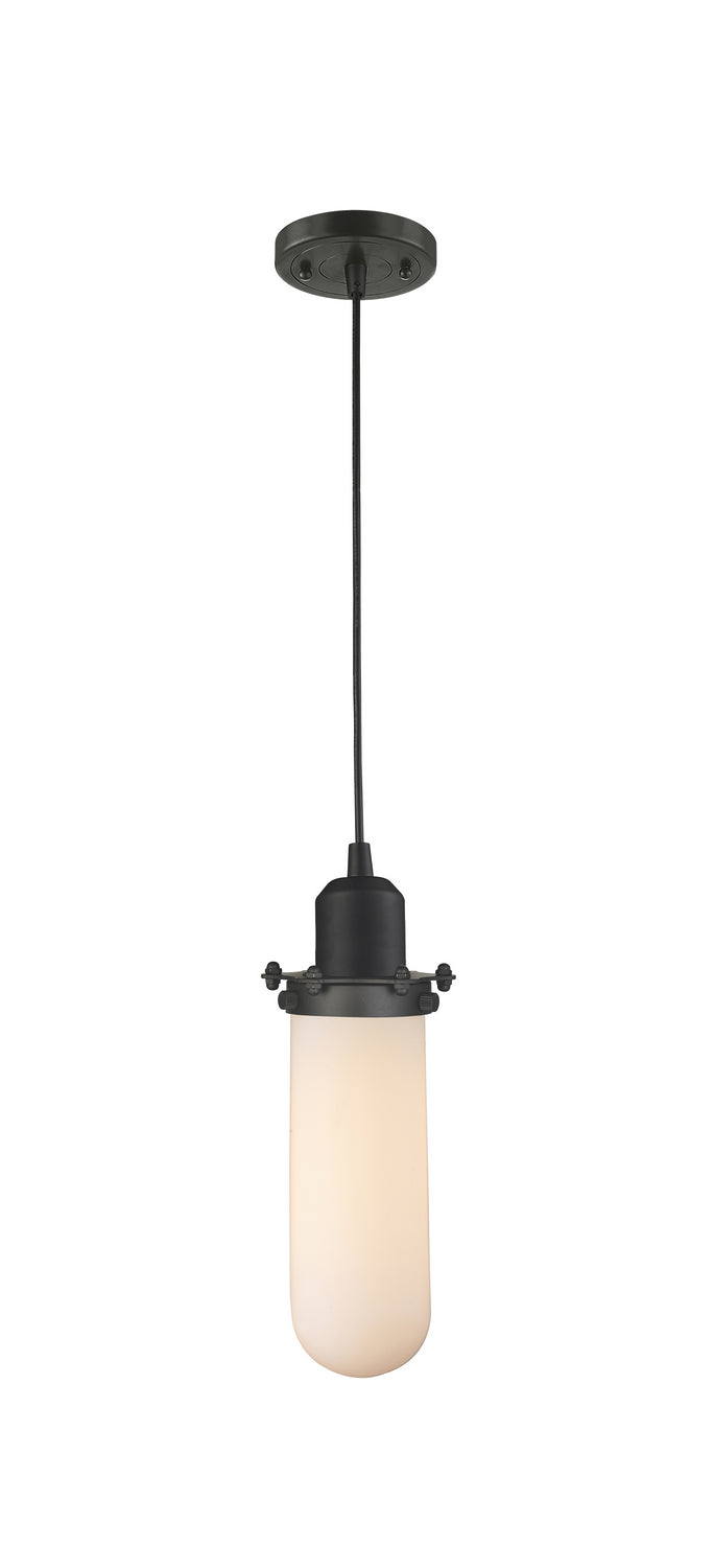 Innovations 900-1P-OB-CE228-OB-W LED Mini Pendant, Oil Rubbed Bronze
