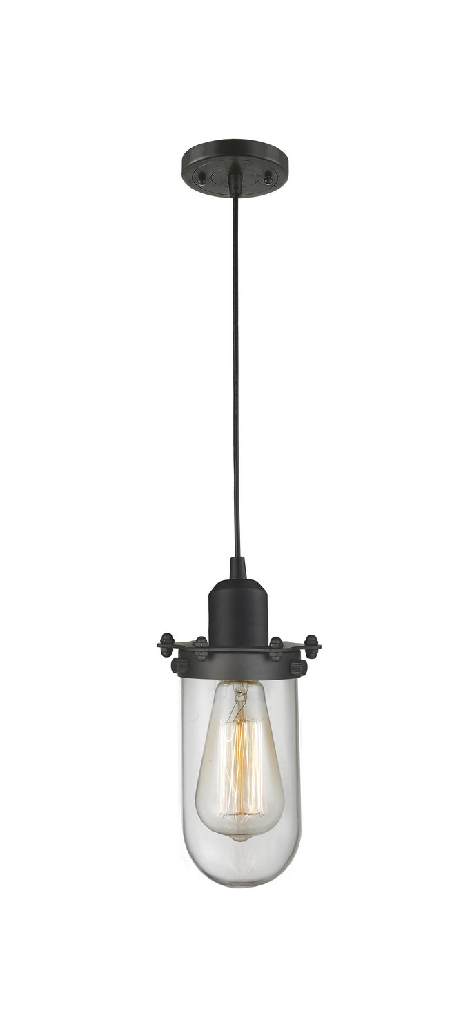 Innovations 900-1P-OB-CE231-OB-CL One Light Mini Pendant, Oil Rubbed Bronze