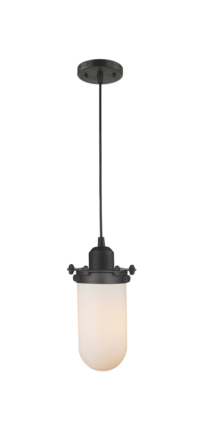Innovations 900-1P-OB-CE231-OB-W One Light Mini Pendant, Oil Rubbed Bronze