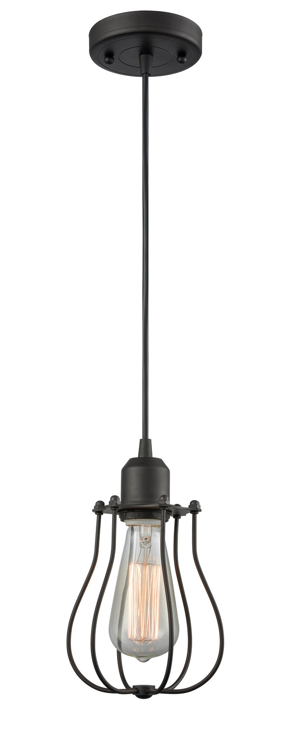 Innovations 900-1P-OB-CE513-OB One Light Mini Pendant, Oil Rubbed Bronze