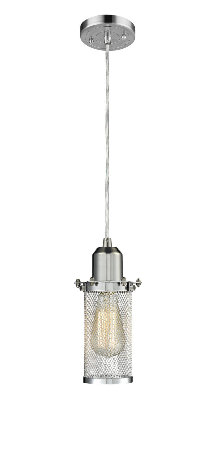 Innovations 900-1P-PC-CE219-PC One Light Mini Pendant, Polished Chrome
