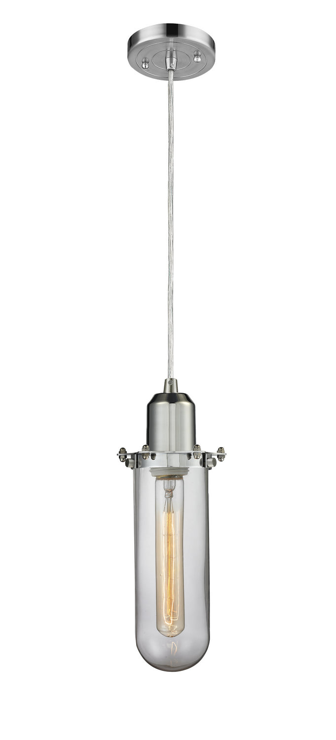 Innovations 900-1P-PC-CE228-PC-CL LED Mini Pendant, Polished Chrome
