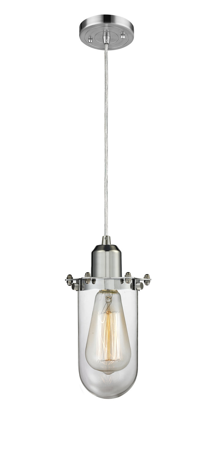 Innovations 900-1P-PC-CE231-PC-CL One Light Mini Pendant, Polished Chrome
