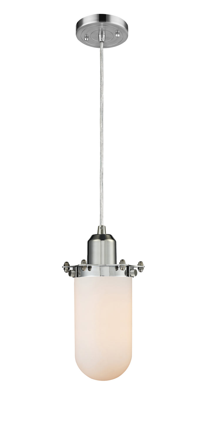 Innovations 900-1P-PC-CE231-PC-W One Light Mini Pendant, Polished Chrome