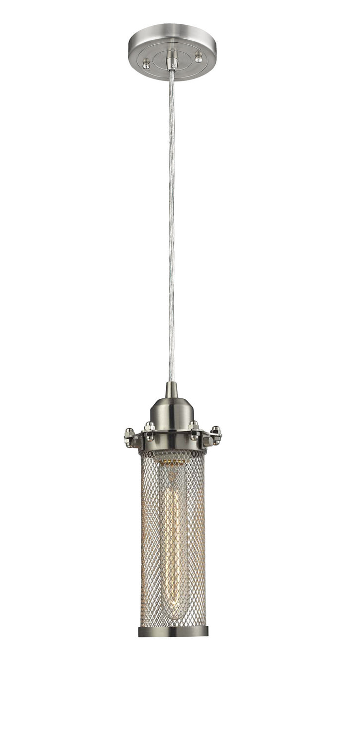 Innovations 900-1P-SN-CE216-SN LED Mini Pendant, Brushed Satin Nickel