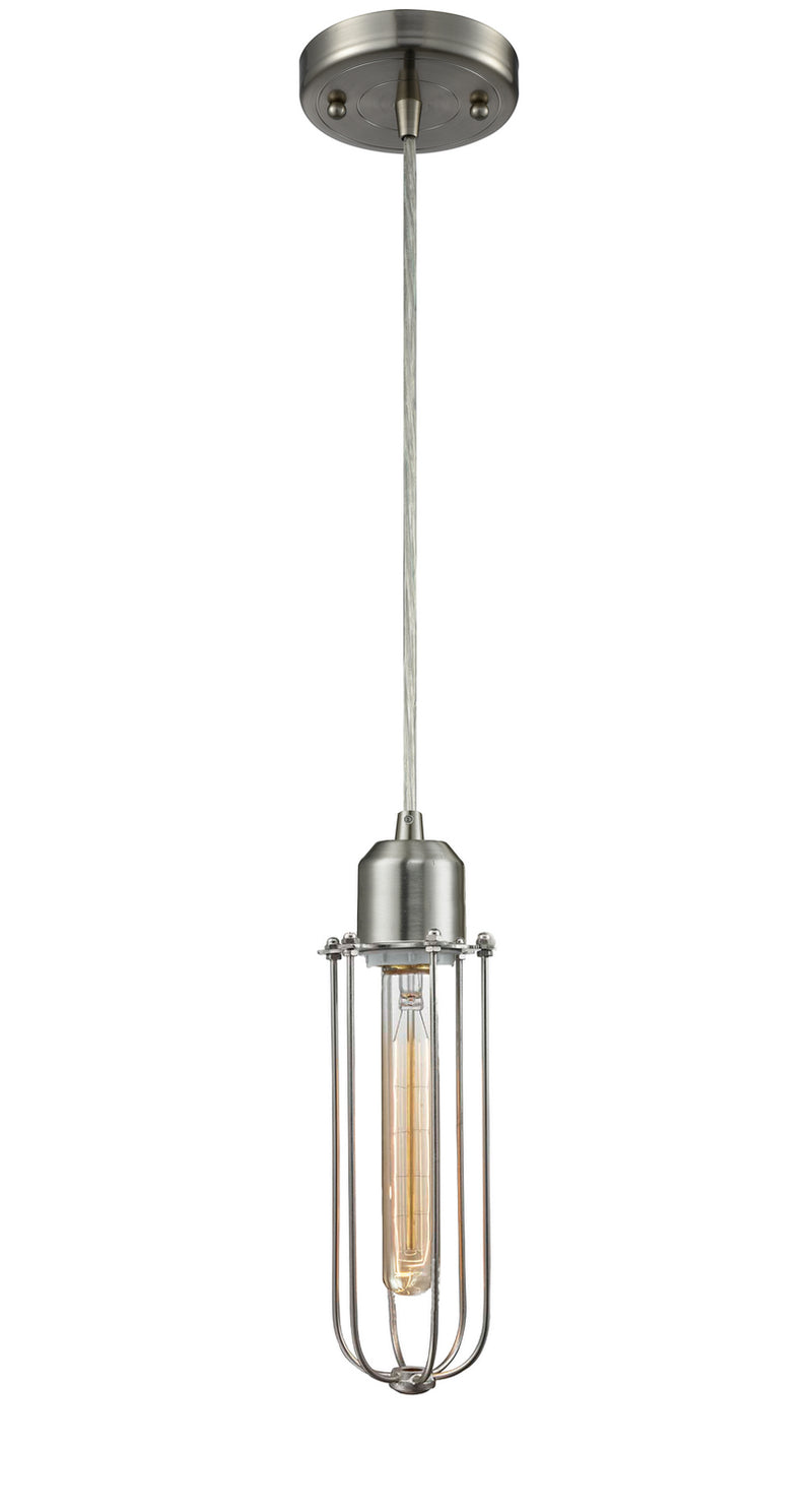 Innovations 900-1P-SN-CE225-SN LED Mini Pendant, Brushed Satin Nickel