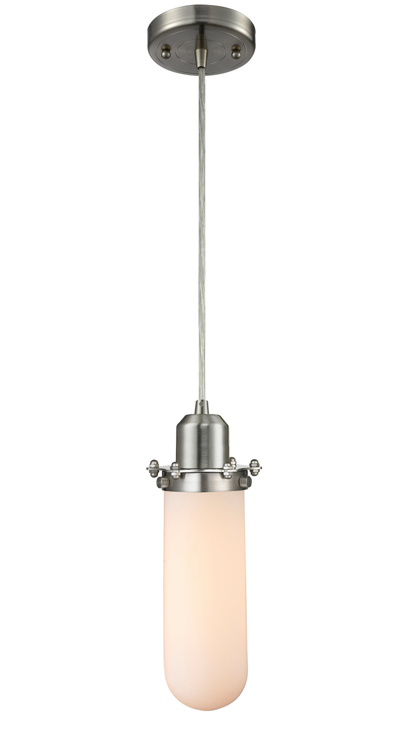 Innovations 900-1P-SN-CE228-SN-W LED Mini Pendant, Brushed Satin Nickel