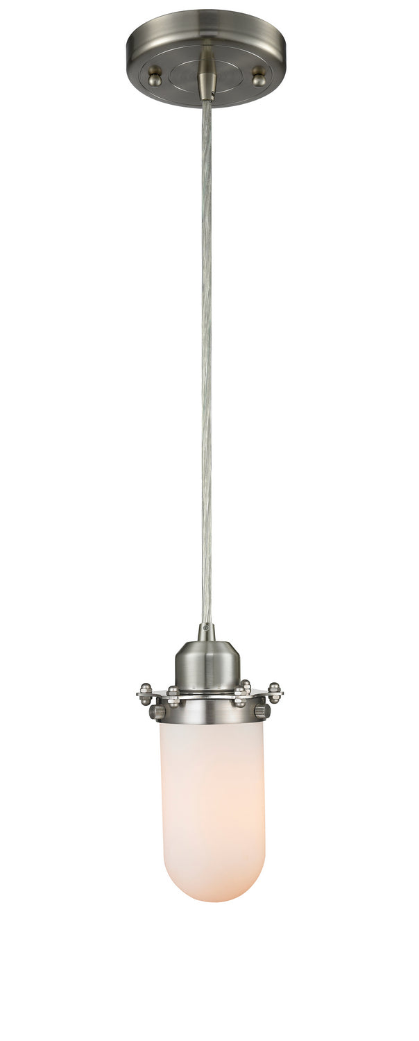 Innovations 900-1P-SN-CE231-SN-W One Light Mini Pendant, Brushed Satin Nickel