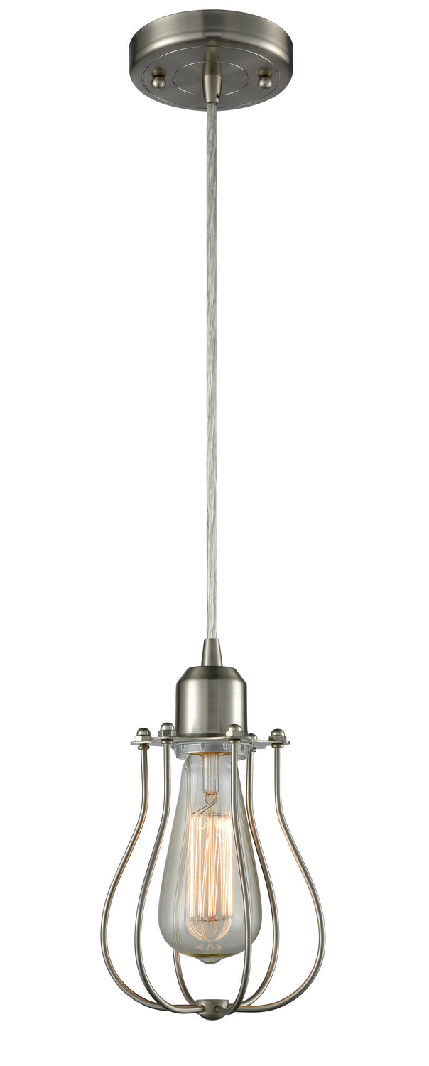 Innovations 900-1P-SN-CE513-SN One Light Mini Pendant, Brushed Satin Nickel