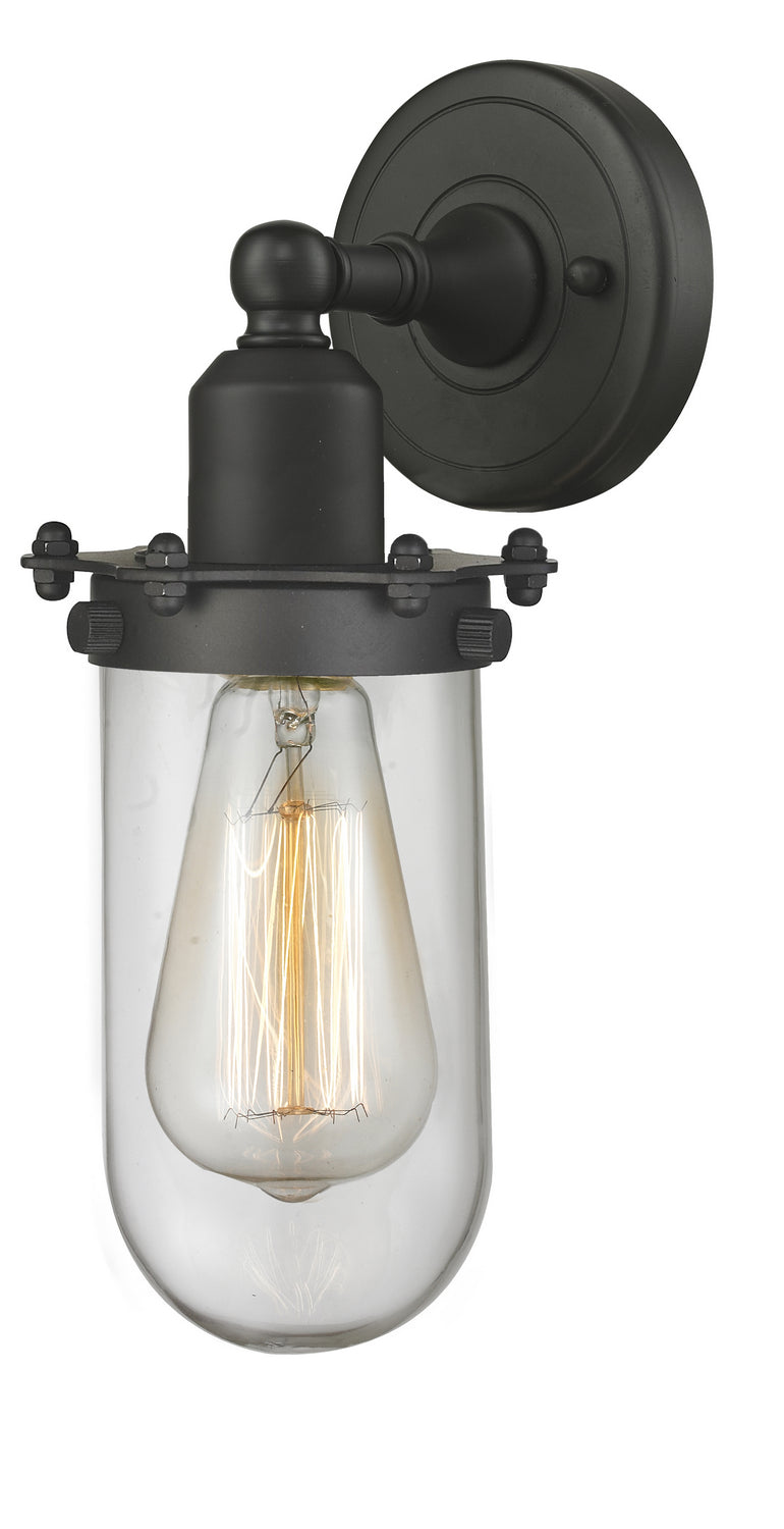 Innovations 900-1W-OB-CE231-OB-CL One Light Wall Sconce, Oil Rubbed Bronze