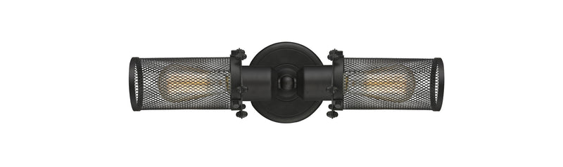 Innovations 900-2W-OB-CE219-OB Two Light Bath Vanity, Oil Rubbed Bronze