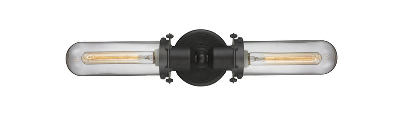 Innovations 900-2W-OB-CE228-OB-CL LED Bath Vanity, Oil Rubbed Bronze